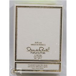 SEALED OSCAR DELTA RENTA PERFUME.