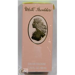 SEALED WHITE SHOULDERS PERFUME.