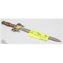 SECRET AGENT TACTICAL STYLE  KNIFE