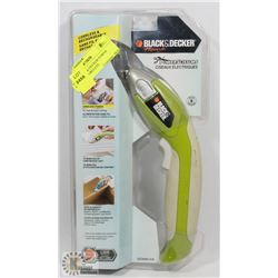 NEW BLACK & DECKER POWER SCISSORS- CORDLESS,