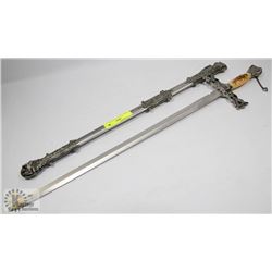 TRADITIONAL ENGLISH STYLE SWORD