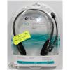 Image 1 : NEW LOGITECH H110 STEREO HEADSET W/ NOISE