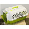 Image 1 : GREEN DOG CARRIER 20"X12"X12" WITH BED.