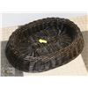 Image 1 : LARGE WICKER CAT / DOG BED