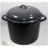 Image 1 : EXTRA LARGE ENAMEL STOCK POT NEW.