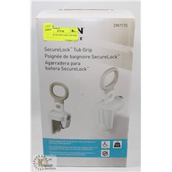 NEW MOEN SECURE LOCK TUB GRIP.