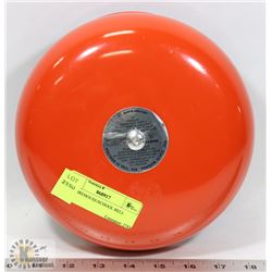 RED FIREHOUSE/SCHOOL BELL
