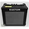 Image 1 : KUSTOM KGA10 GUITAR AMP.
