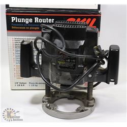 SKIL PLUNGER ROUTER