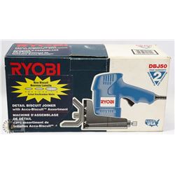 RYOBI DETAIL BISCUI JOINER DBJ50