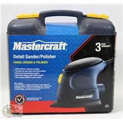 MASTERCRAFT 4X36" 4.3A BELT/DISC SANDER NEW.