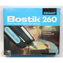BOSTIK 260 ELECTRIC GLUE GUN IN BOX