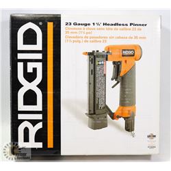 RIDGID 23 GAUGE 1-3/8" HEADLESS PINNER