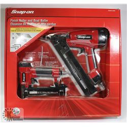 SNAP ON FINISH NAILER AND BRAD NAILER SET