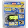 Image 1 : RYOBI WOOD DOOR LOCK INSTALLATION KIT
