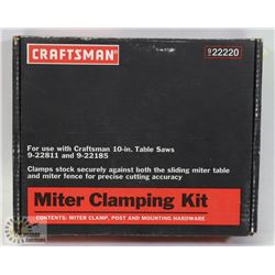 CRAFTSMAN MITRE CLAMPING KIT 22220