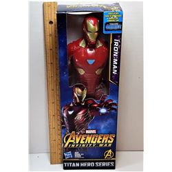 8)  NEW IN FACTORY PACKAGING IRON MAN
