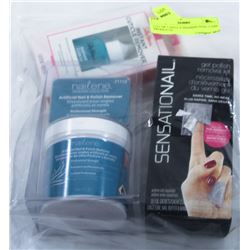 LOT OF 3 SALLY HANSEN NAIL CARE PRODUCTS