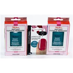 LOT OF 3 NAIL CARE PRODUCTS