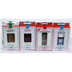 LOT OF 4 SALLY HANSEN NAIL CARE PRODUCTS