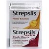 Image 1 : LOT OF 4 STREPSILS LOZENGES