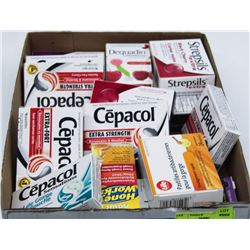 LOT OF ASSORTED LOZENGES