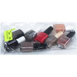 BAG OF ASSORTED NAIL POLISH