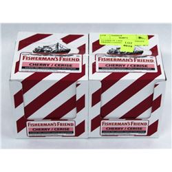2 CASES OF CHERRY FISHERMAN'S FRIEND LOZENGES