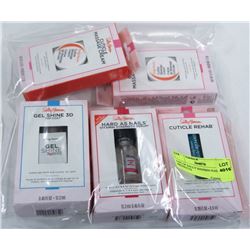 LOT OF SALLY HANSEN NAIL PRODUCTS