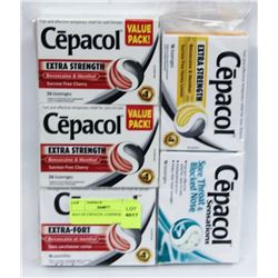 BAG OF CEPACOL LOZENGES