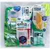 Image 1 : BAG OF DENTAL CARE PRODUCTS INCL PROXABRUSH