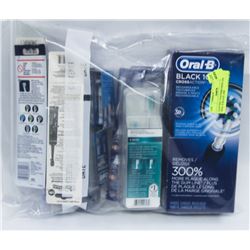 ELECTRIC TOOTHBRUSHES AND ORAL B BLACK 1000