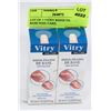 Image 1 : LOT OF 2 VITRY RIDGE FILLING BASE NAIL CARE.