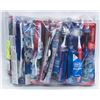 Image 1 : BAG OF ASSORTED TOOTHBRUSHES WITH POLYGRIP &