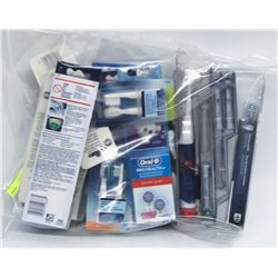 REPLACEMENT TOOTHBRUSH HEADS