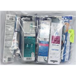BAG OF ASSORTED TOOTHBRUSHES