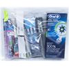 Image 1 : ORAL-B PRO 1000 RECHARGEABLE TOOTHBRUSH AND MORE