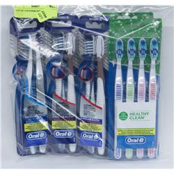 LOT OF TOOTHBRUSHES