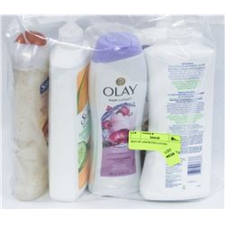 BAG OF ASSORTED LOTION