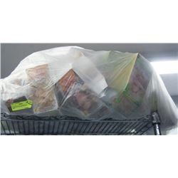 LARGE BAG OF ASSORTED HAIR DYE.