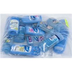 BAG OF ASSORTED SECRET ANTIPERSPIRANT DEODORANT