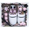 Image 1 : PURESPA FRESH ROSE WATER 9PC FOOT CARE GIFT SET
