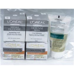 BAG OF ASSORTED LOREAL PRODUCTS