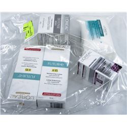 BAG OF ASSORTED LOREAL PRODUCTS