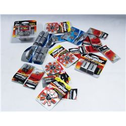 BAG OF ASSORTED BATTERIES