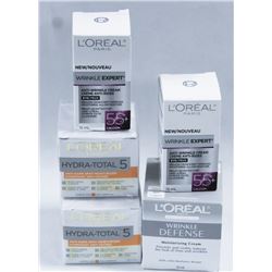 BAG OF ASSORTED LOREAL PRODUCTS
