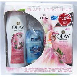 OLAY & SECRET GIFT SET