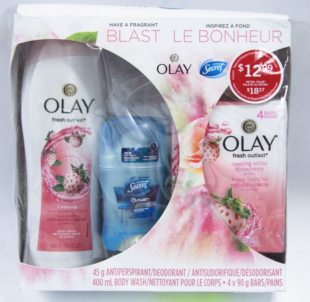 OLAY & SECRET GIFT SET