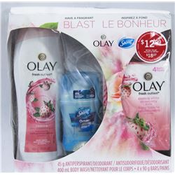 OLAY & SECRET GIFT SET
