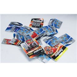 BAG OF ASSORTED BATTERIES